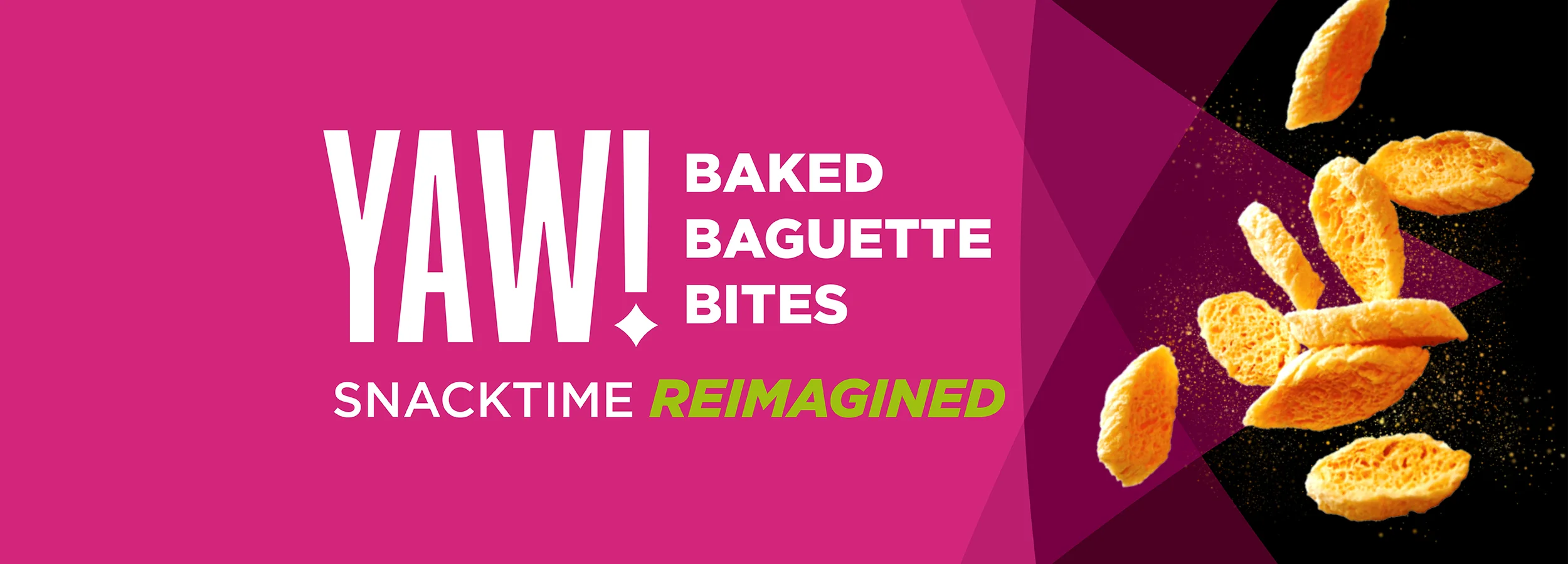 YAW! Baked Baguette Bites